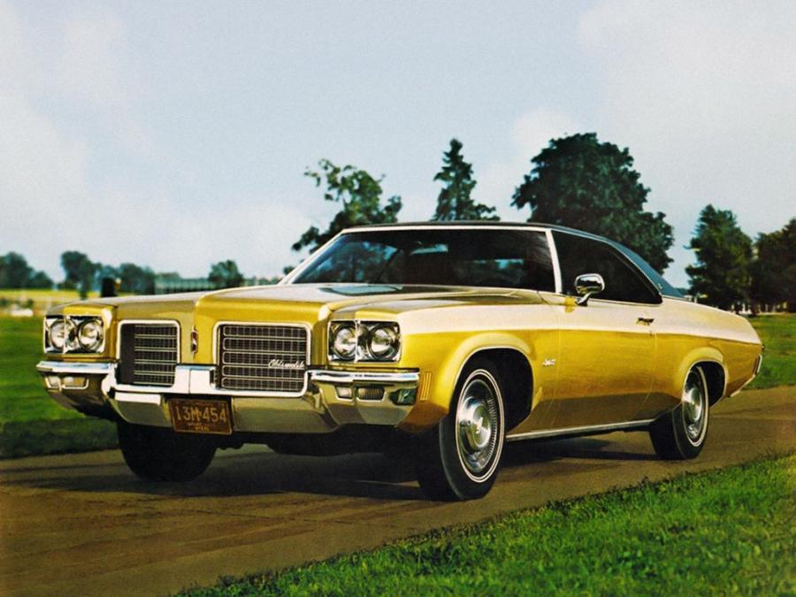 Oldsmobile Delta 88 Royale Holiday Coupe '1971
